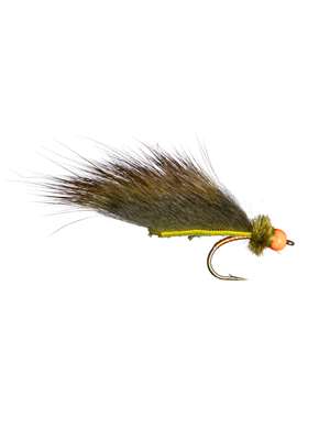 Mayer's Hot Head Leech Euro Nymphs- Jig Flies