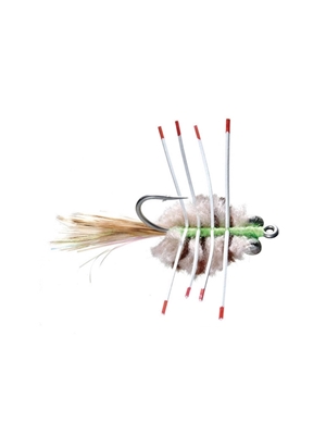 del brown's merkin crab flies for bonefish and permit