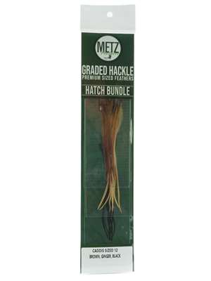 Metz Hackle Hatch Bundle - Caddis Umpqua Feather Merchants