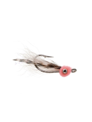 mini-puff bonefish fly flies for bonefish and permit