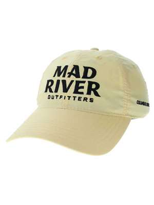 Mad River Outfitters Cool Fit Hat- Lemon Mad River Outfitters Logo Hats