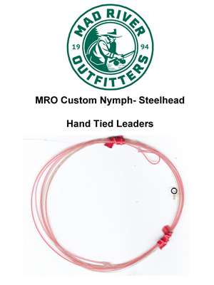 Mad River Outfitters Custom Nymph Leaders- Steelhead Salmon, Steelhead and Spey related leaders