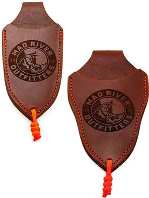 Mad River Outfitters- Custom Water Buffalo Leather Plier Sheaths New Fly Fishing Gear at Mad River Outfitters