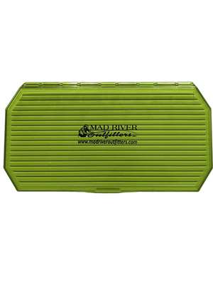 MRO Sure Lock Ridge Foam Fly Box- large Mad River Outfitters Fly Boxes at Mad River Outfitters