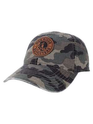 Mad River Outfitters Tacticool Ripstop Hat- Army Camo Mad River Outfitters Logo Hats