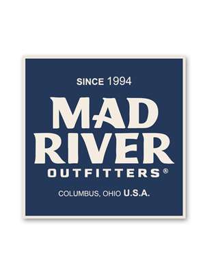 MRO Since 1994 Sticker at Mad River Outfitters! Fly Fishing Stickers