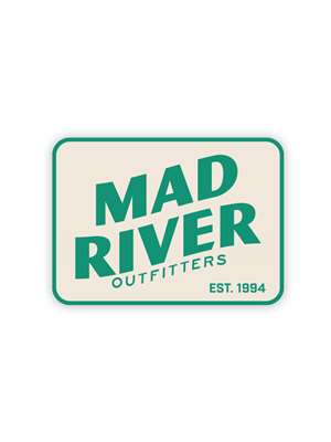 MRO Established 1994 Sticker at Mad River Outfitters! Fly Fishing Stickers