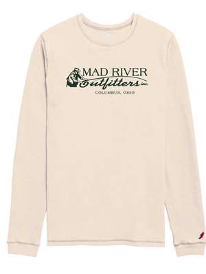 Mad River Outfitters- Waffle Long Sleeve Crew Neck- Dew Mad River Outfitters