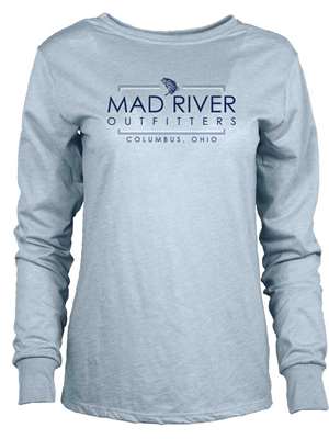 Mad River Outfitters Women's Slub Long Sleeve Crew Fly Fishing Apparel SALE at Mad River Outfitters