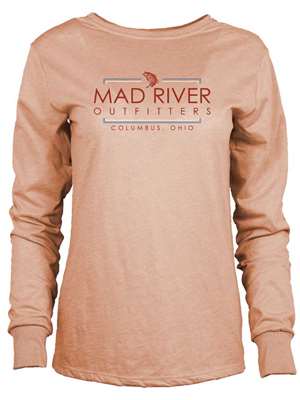 Mad River Outfitters Women's Slub Long Sleeve Crew Fly Fishing Apparel SALE at Mad River Outfitters