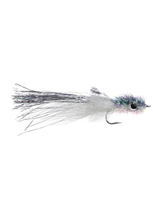 Murdich Minnow streamer gray Streamers