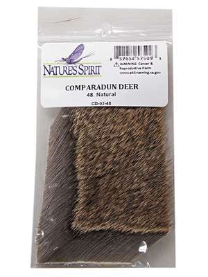 Nature Spirit Comparadun Deer Hair available at Mad River Outfitters. Nature's Spirit Available at Mad River Outfitters!