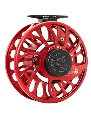 nautilus ccf-x2 10/12 fly reel nautilus red Nautilus Fly Reels