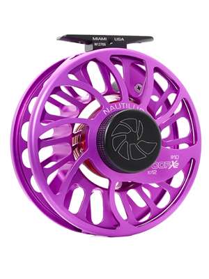 nautilus ccf-x2 10/12 fly reel purple haze Nautilus Fly Reels