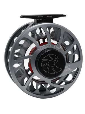 nautilus ccf-x2 6/8 fly reel storm gray Nautilus Fly Reels