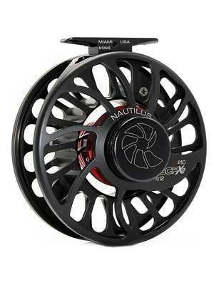 nautilus ccf-x2 8/10 fly reel black Nautilus Fly Reels