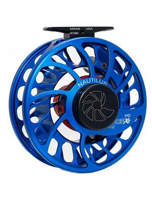 nautilus ccf-x2 8/10 fly reel fathom blue Nautilus Fly Reels