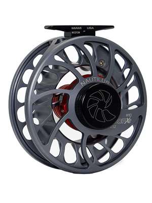 nautilus ccf-x2 8/10 fly reel storm gray Nautilus Fly Reels