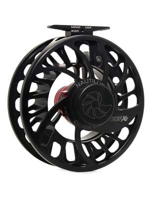 nautilus ccf-x2 silver king fly reel black Nautilus Fly Reels