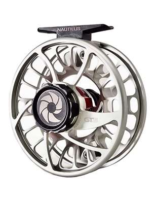 Nautilus GTS 7/8 Fly Reel- brushed aluminum Nautilus Fly Reels