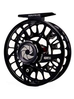 Nautilus GTS 7/8 Fly Reel- black Nautilus Fly Reels