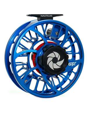 Nautilus GTX Fly Reel- custom fathom blue Nautilus Fly Reels