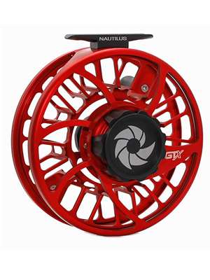 Nautilus GTX Fly Reel- custom nautilus red Nautilus Fly Reels