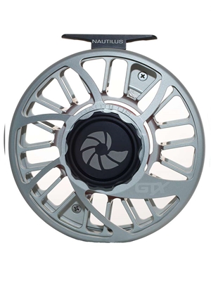 Nautilus GTX Fly Reel- brushed titanium Nautilus Fly Reels