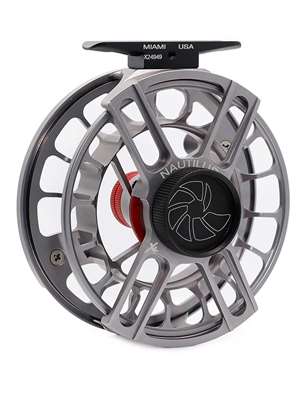 nautilus xl fly reels storm gray Nautilus Fly Reels