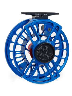 nautilus xl max fly reel fathom blue Nautilus Fly Reels