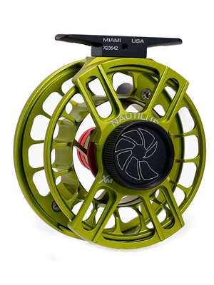 nautilus xm fly reels glades green Nautilus Fly Reels