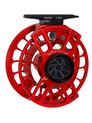 nautilus xm fly reels nautilus red Nautilus Fly Reels