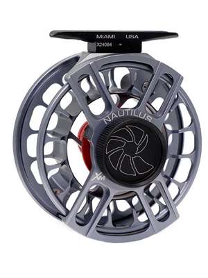 nautilus xm fly reels storm gray Nautilus Fly Reels