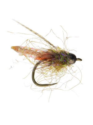 Nitro Caddis Pupa tan Soft Hackles  and  Wet Flies