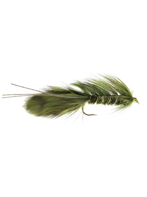 olive matuka fly Streamers