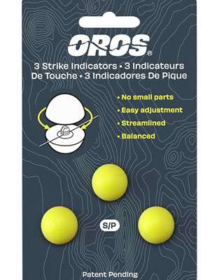 Oros Strike Indicators- Small Strike indicators at Mad River Outfitters