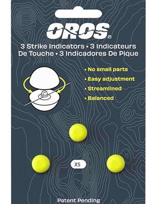 Oros Strike Indicators- Extra Small Strike indicators at Mad River Outfitters