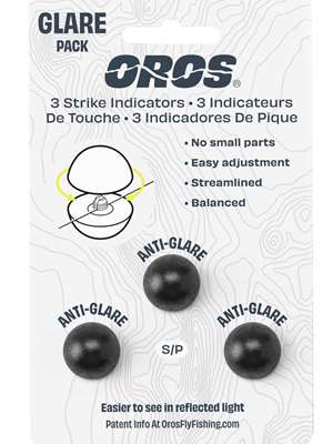 Oros Strike Indicators- Small black Gifts for Men