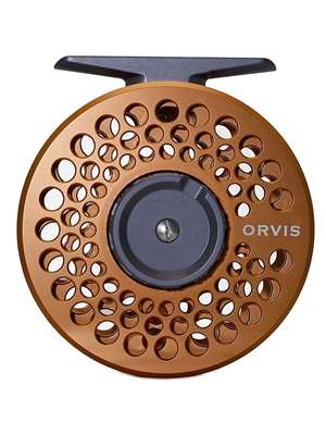 Orvis Battenkill Disc Fly Reels- Copper Orvis Fly Reels