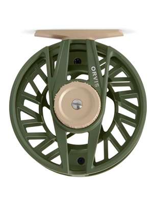 Orvis Clearwater Fly Reel- dark pine Orvis Fly Reels