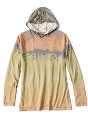 Orvis DriCast Hoody- Peacock Bass Men's Fly Fishing Shirts at Mad River Outfitters