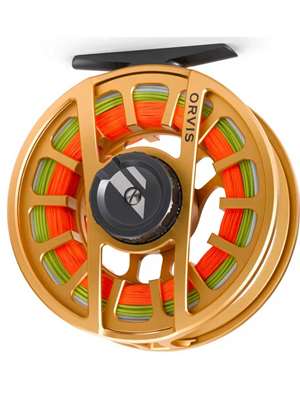 Orvis Hydros Fly Reel matte gold Orvis Fly Reels