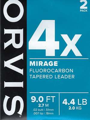 orvis mirage fluorocarbon leaders Orvis Leaders and Tippets