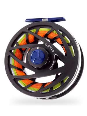 Orvis Mirage Fly Reels- blackout Orvis Fly Reels