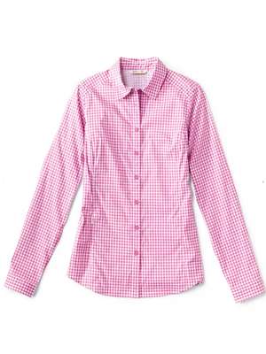 Orvis Women's River Guide Shirt- punch check Orvis Women's Clothing