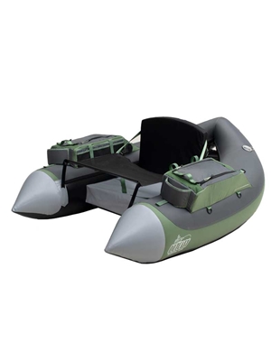 Outcast Sporting Gear Super Fat Cat LCS Float Tube gray sage outcast sporting gear