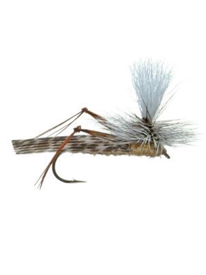 parachute hopper panfish and crappie flies