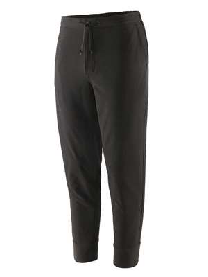 Patagonia Men's R2 TechFace Pants in Black. Fly Fishing Insulation