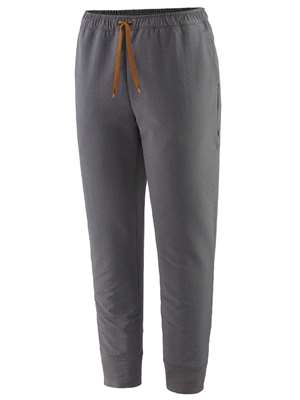 Patagonia Women's R2 CrossStrata Pants  in Forge Grey Fly Fishing Insulation