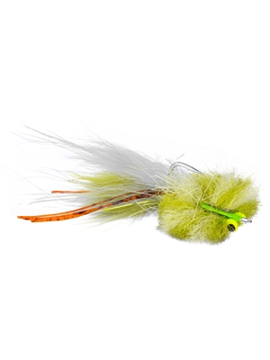 Plantation Crab Fly lead eyes Redfish Flies